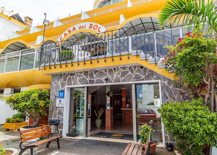 Hotel Casa Del Sol Puerto de la Cruz (Tenerife)